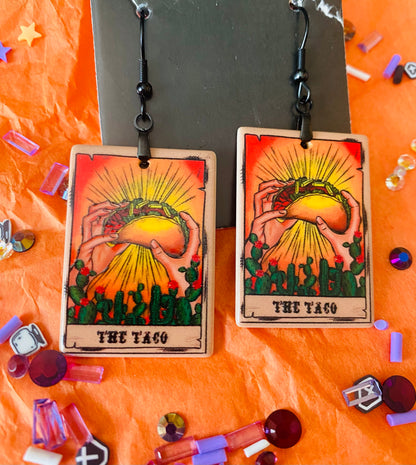 Fanfiction Tarot Earrings