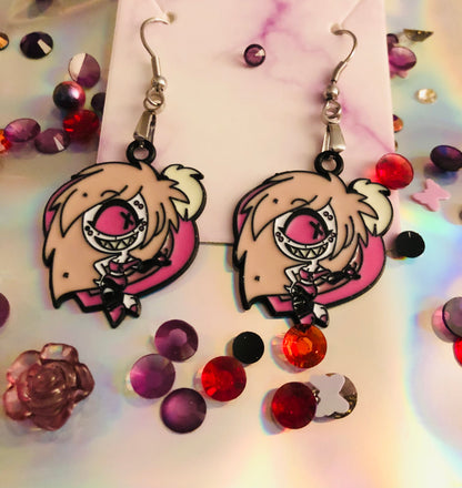 Hazbin Hotel Earrings