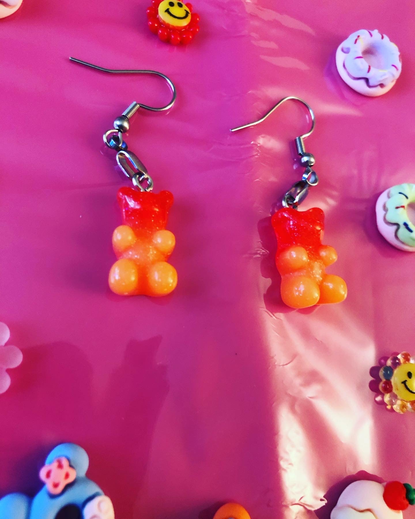 LGBT+ Gummy Bears Earrings