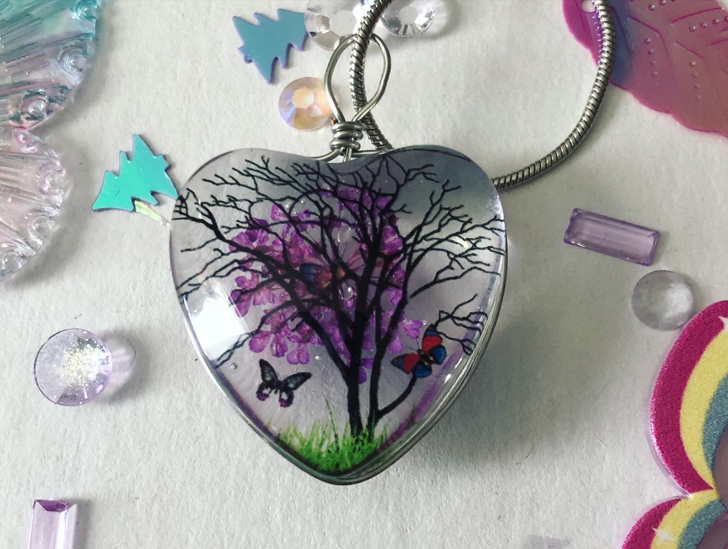 Tree of Heart Necklace