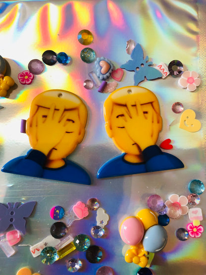 Emoji Earrings