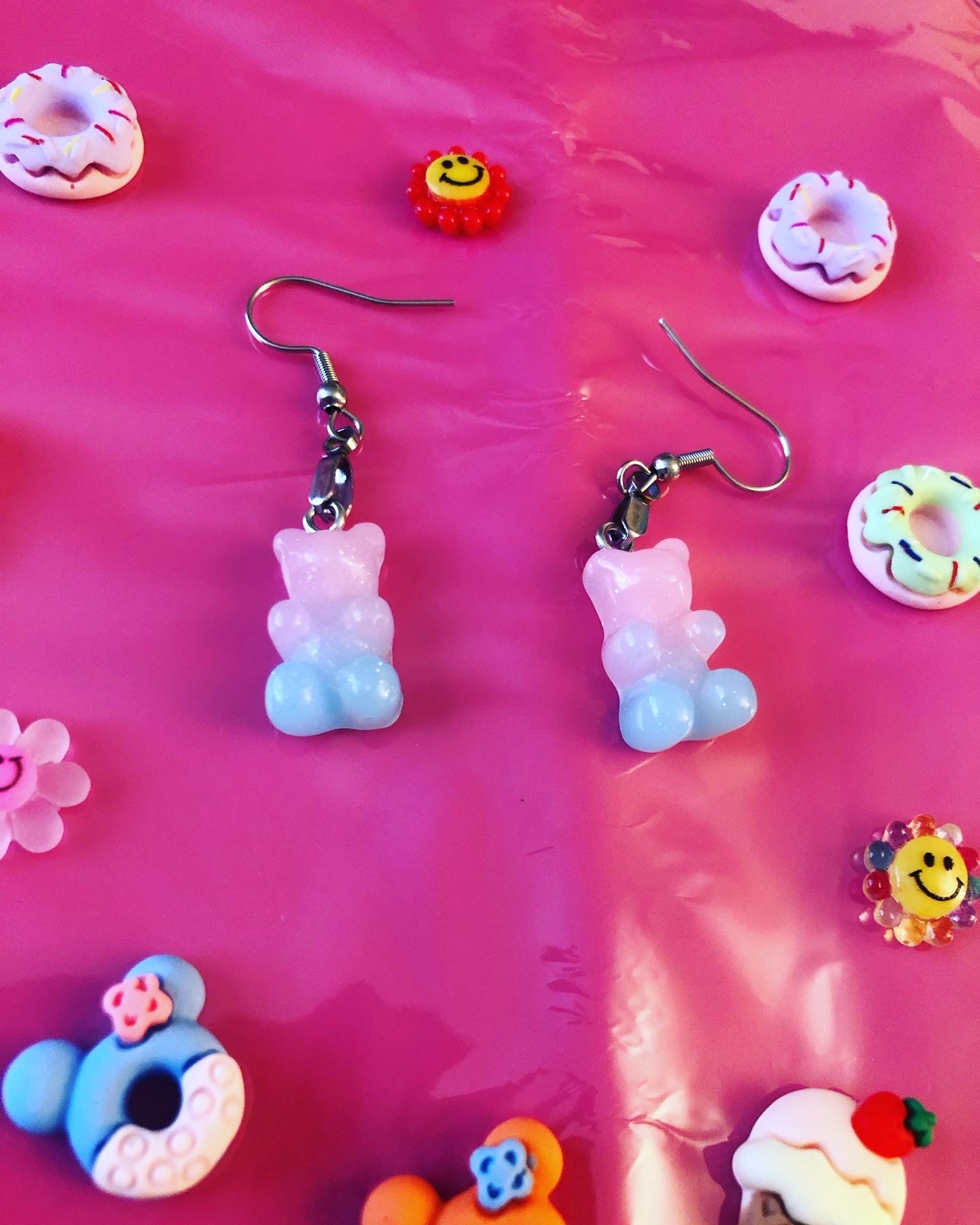 LGBT+ Gummy Bears Earrings