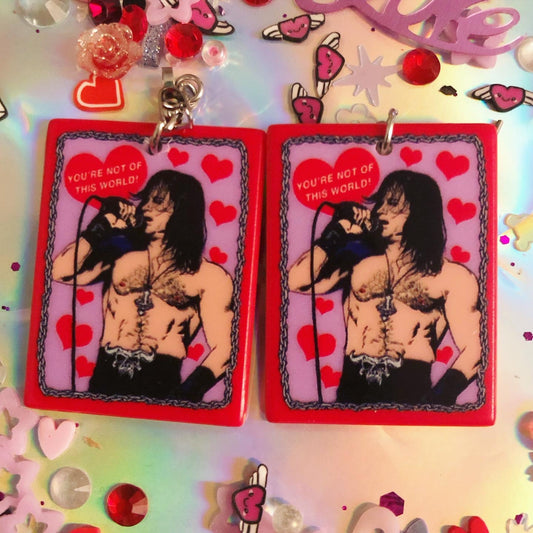 Danzig Love Earrings