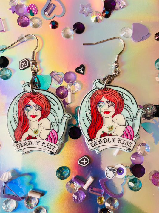 Deadly Princess Earrings