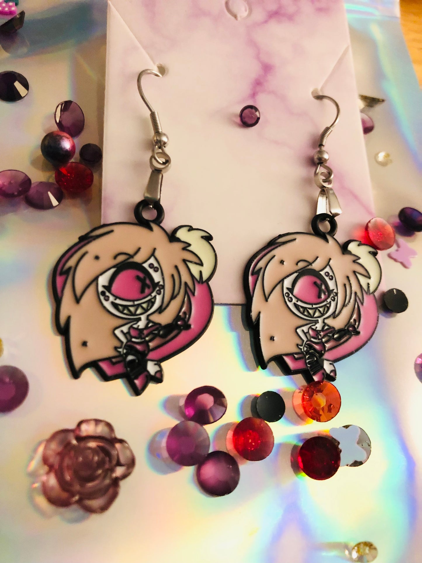 Hazbin Hotel Earrings