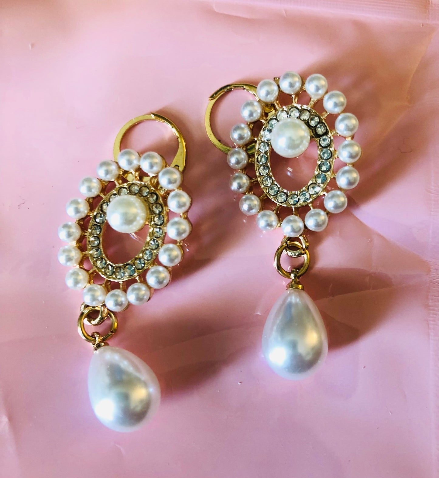 Elegant Pearl Drop Earring