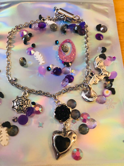 Metal Halloween Bracelets