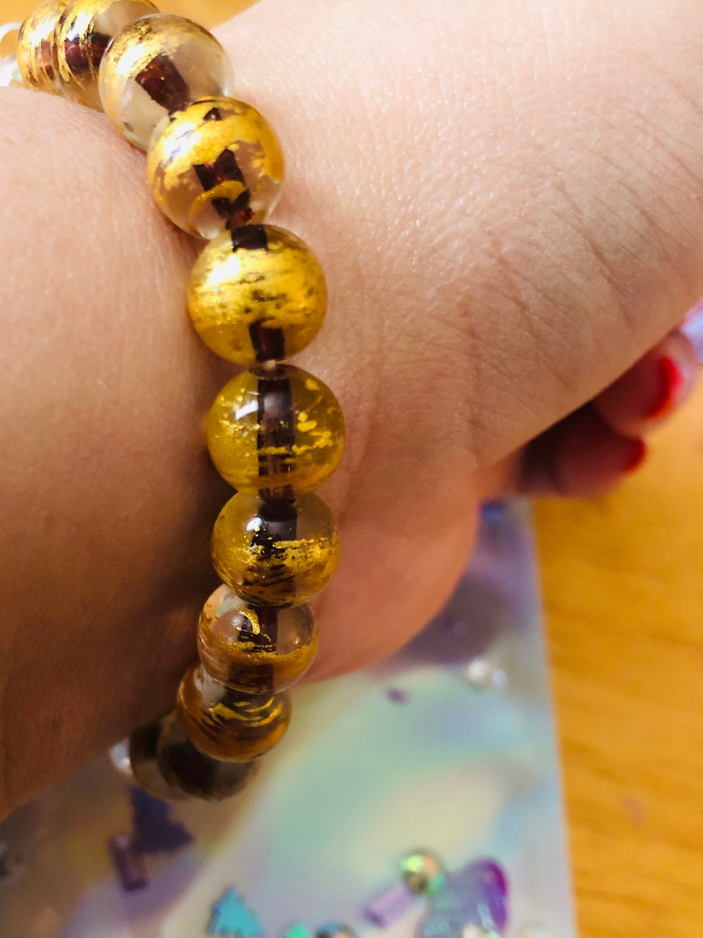 Golden Core Bracelet