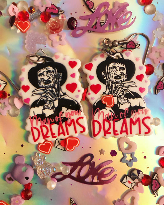 Man of my Dreams Earrings