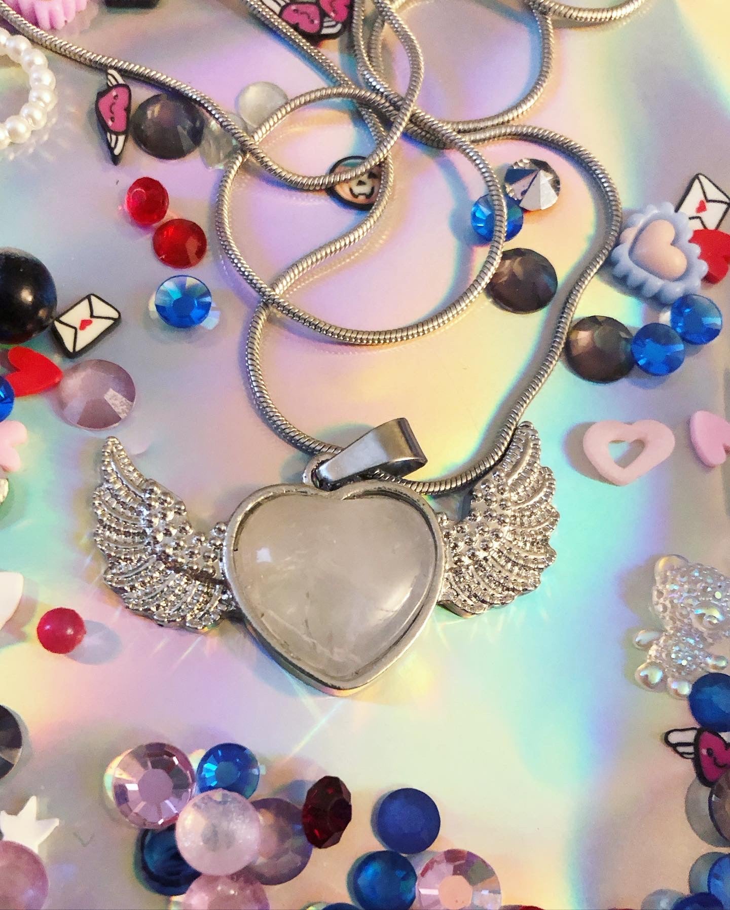 Wings of Love Necklace