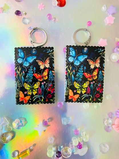 Butterfly Portrait Earrings