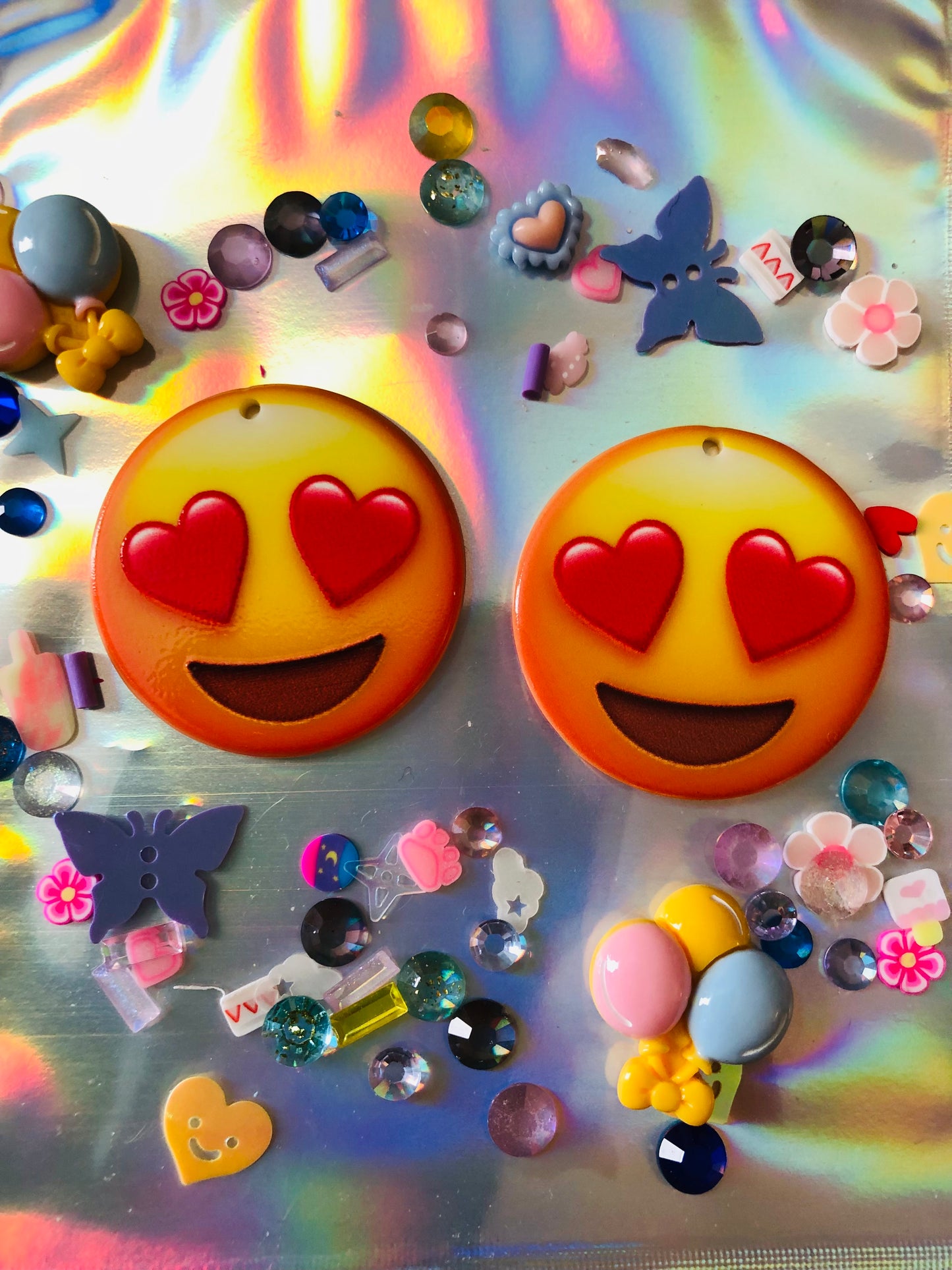 Emoji Earrings