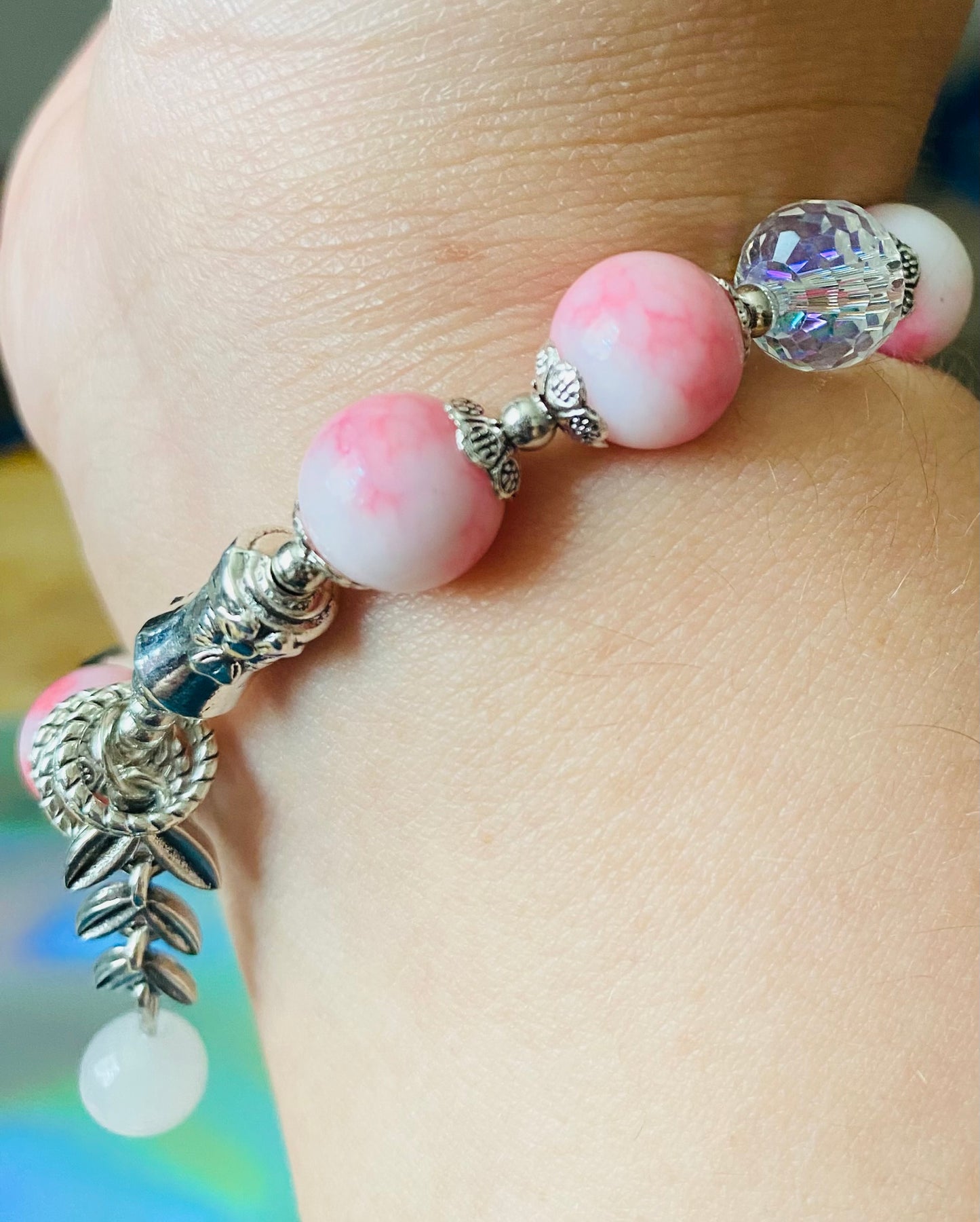 Pink Garden Bracelet