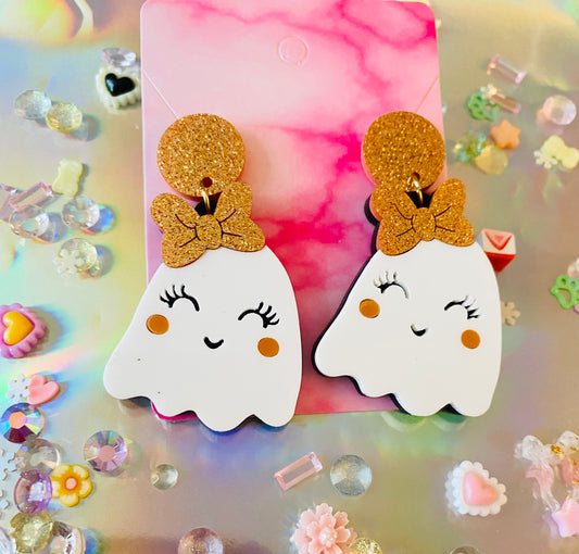 Ghost Girlie Earrings