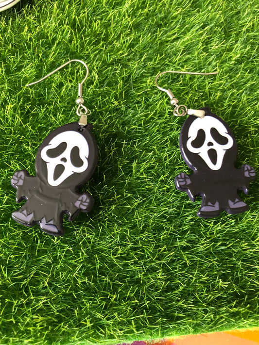 Horror Icon Earrings (In color)