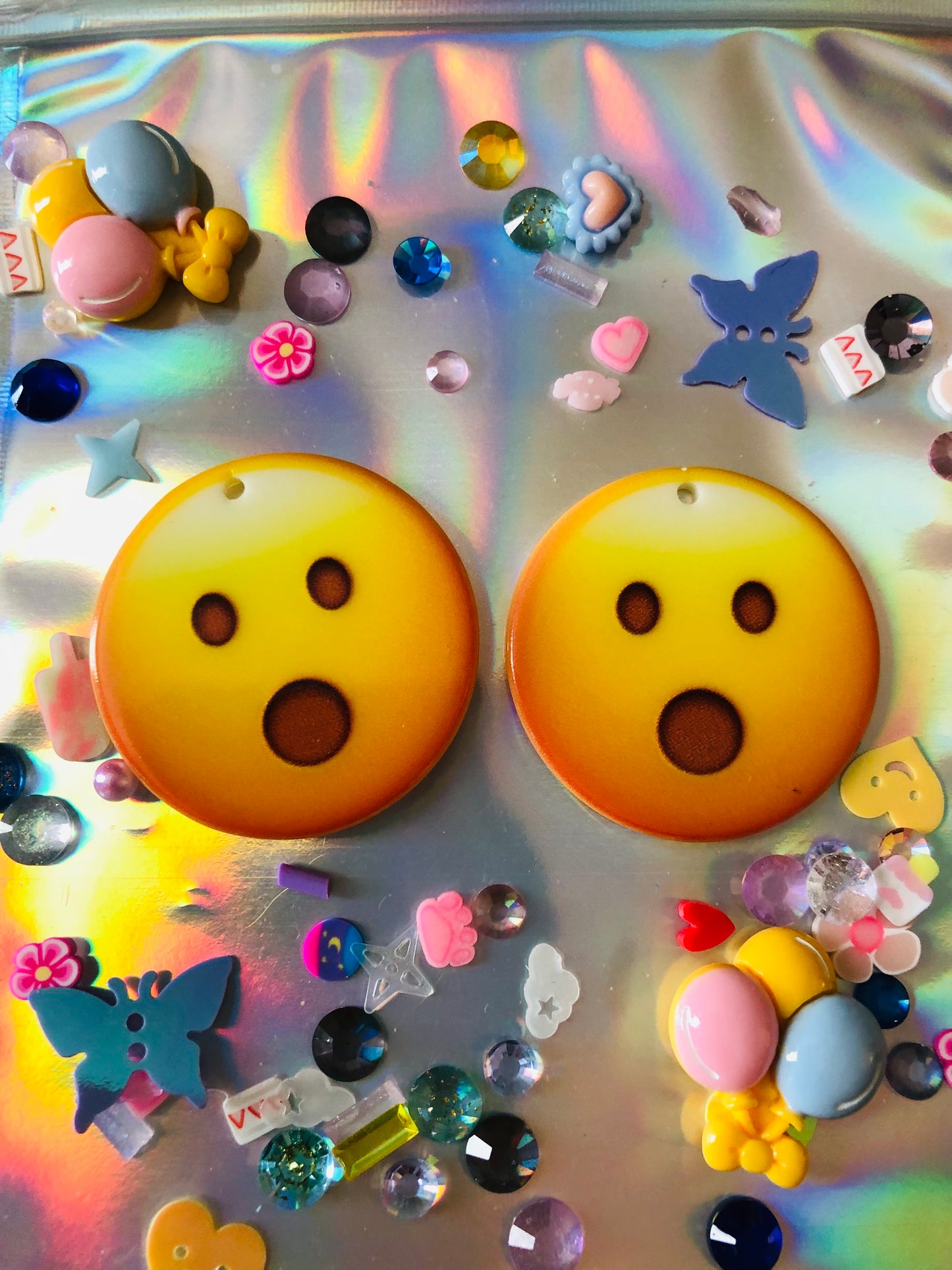 Emoji Earrings