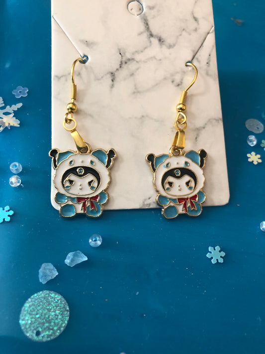 Snow Kuromi Earrings