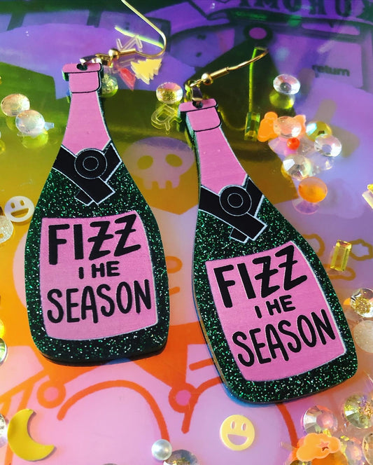 Champagne Earrings