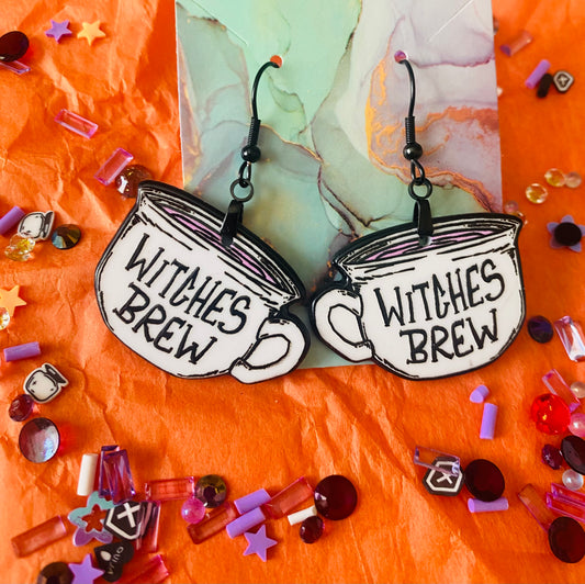 Witch’s Brew Earrings