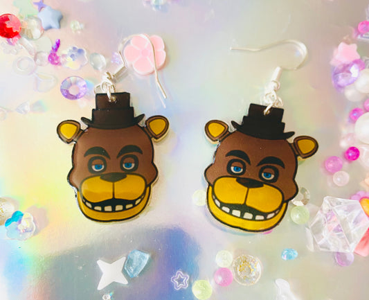 FNAF Earrings