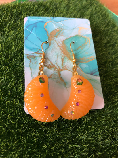 Pretty Food Earrings