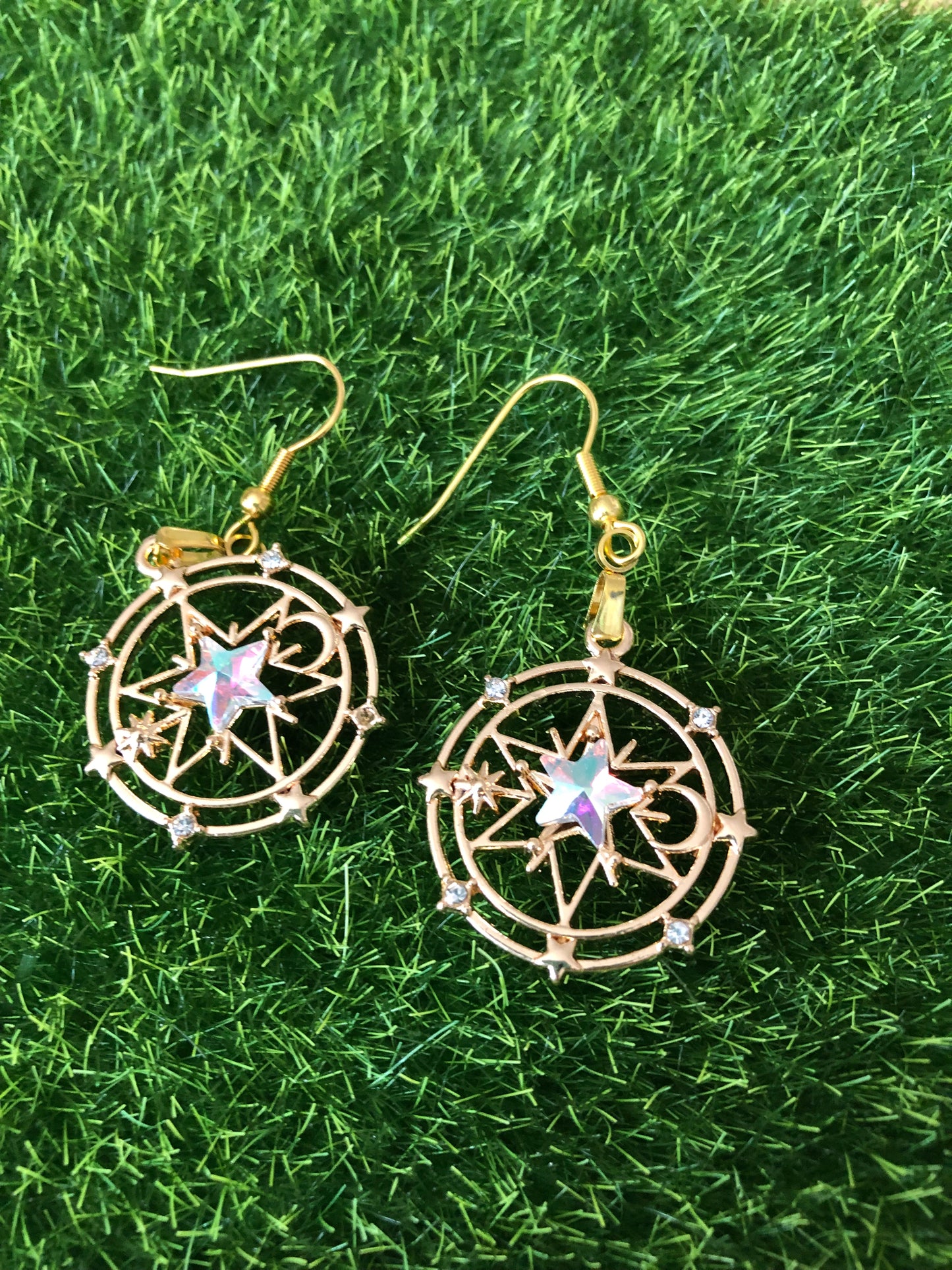 Star Sigil Earrings