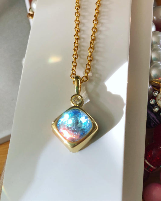 Golden Gem Necklace