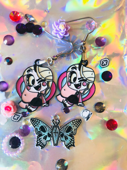 Hazbin Hotel Earrings