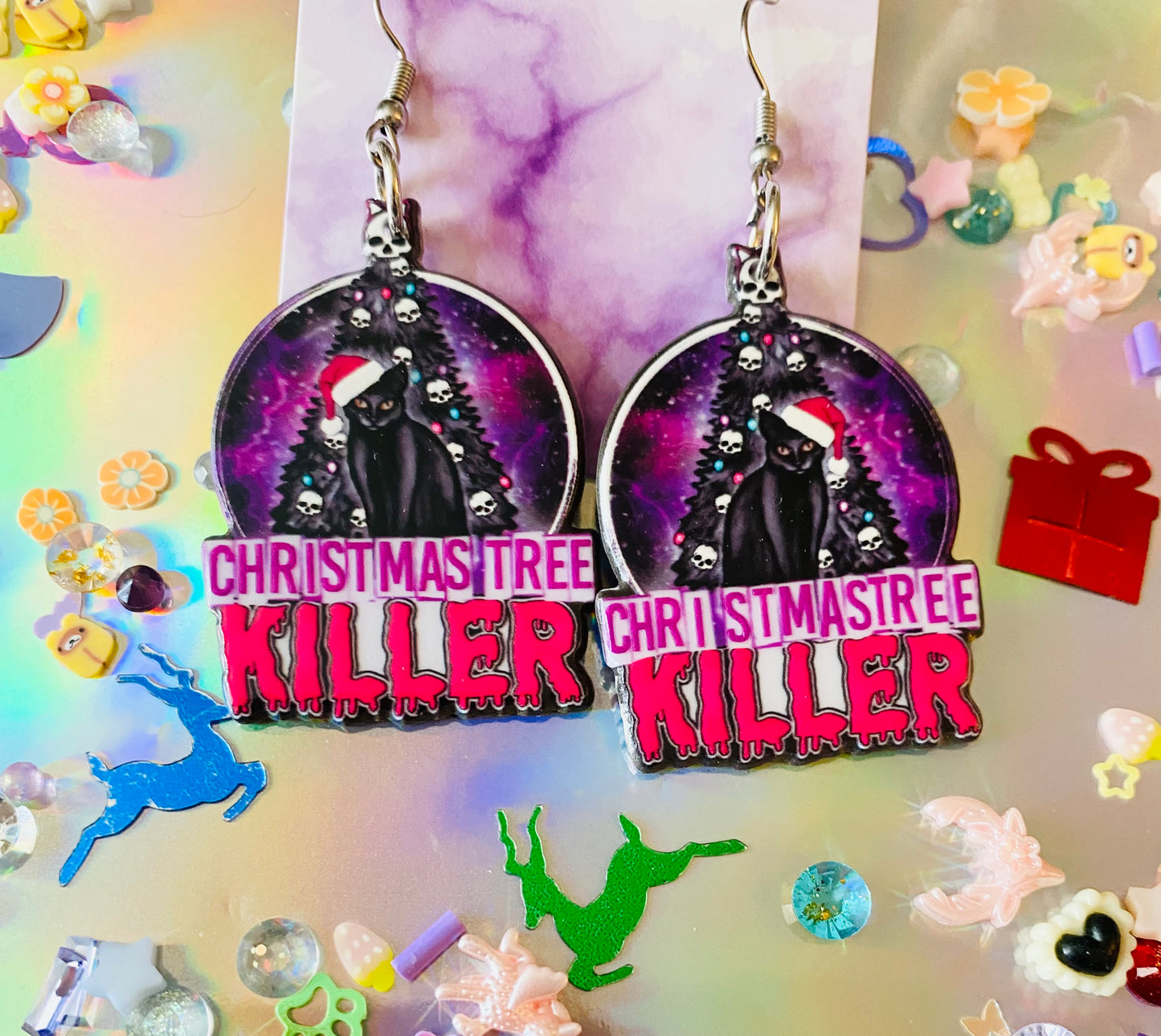 Tree Killer Earrings