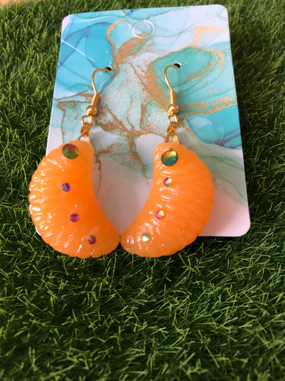 Pretty Food Earrings