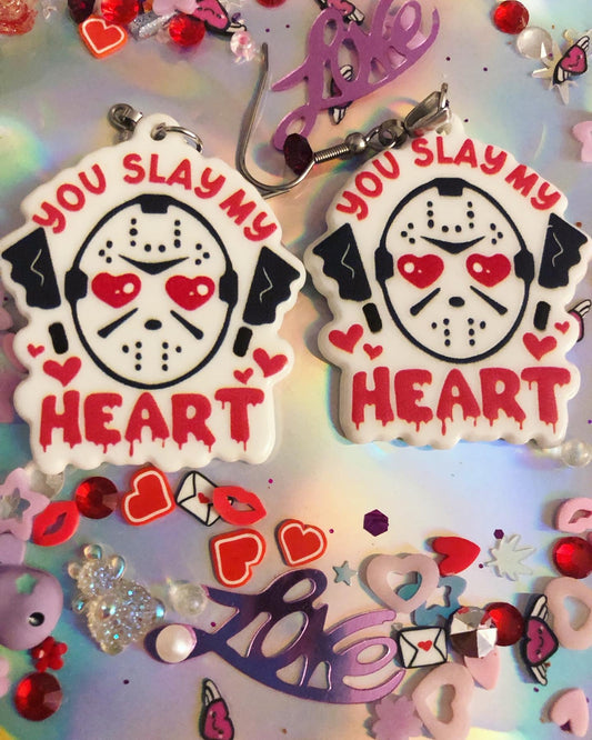 Slay my Heart Earrings