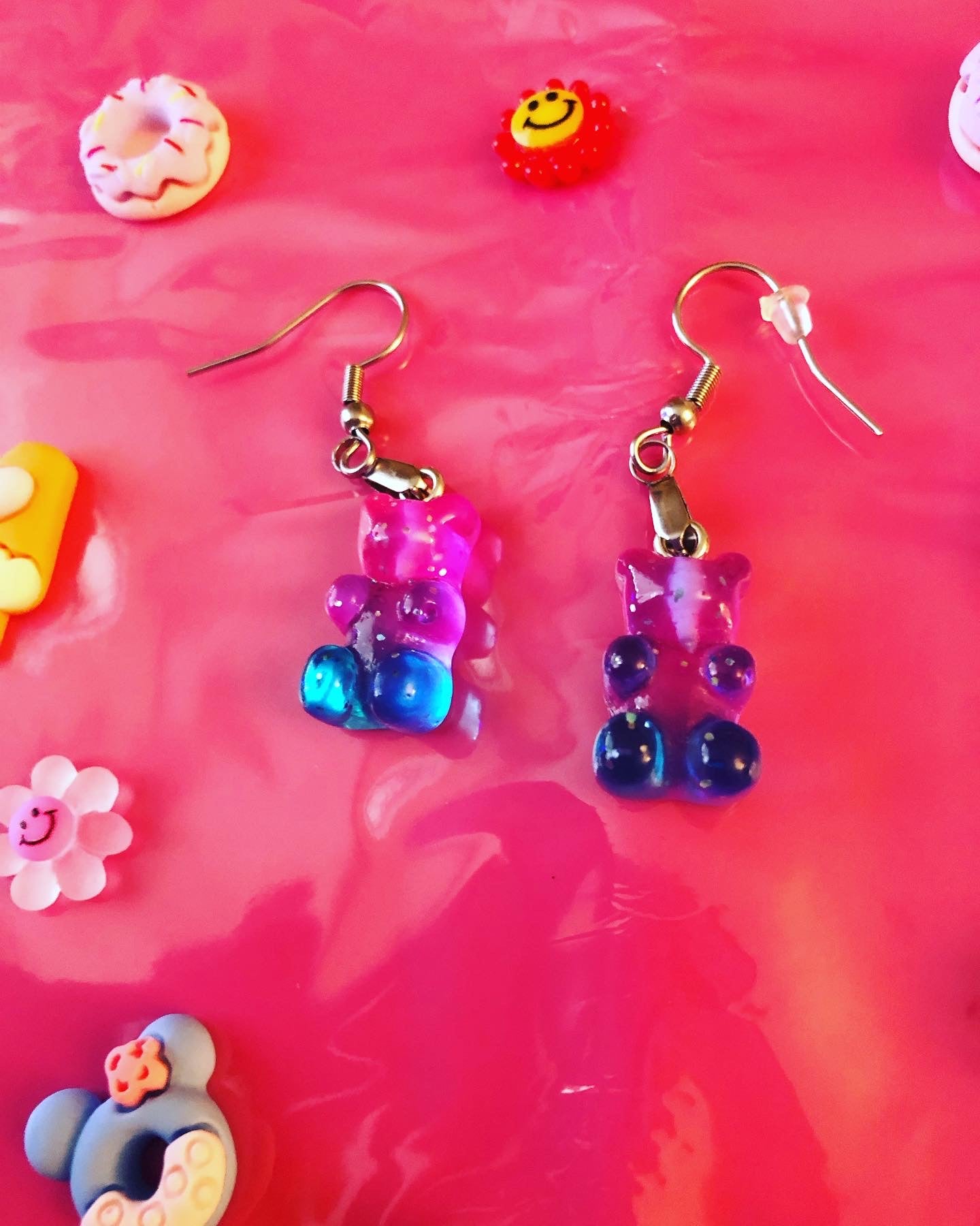 LGBT+ Gummy Bears Earrings