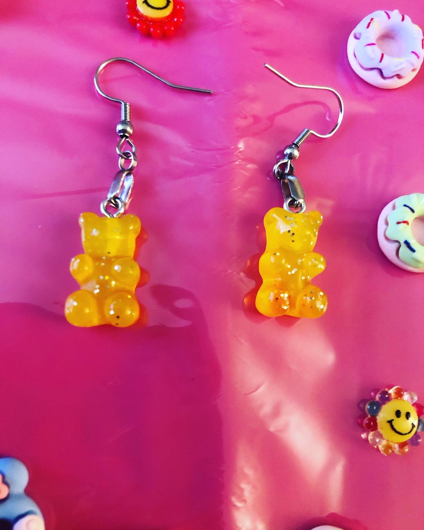 LGBT+ Gummy Bears Earrings