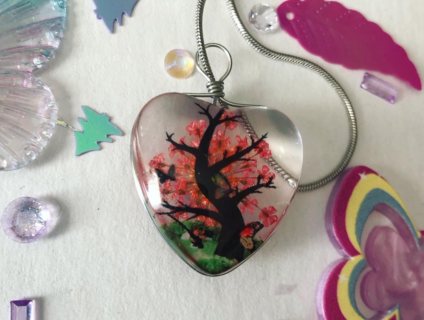 Tree of Heart Necklace