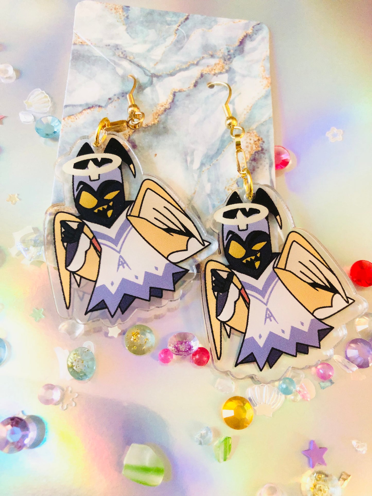 Hazbin Hotel Earrings