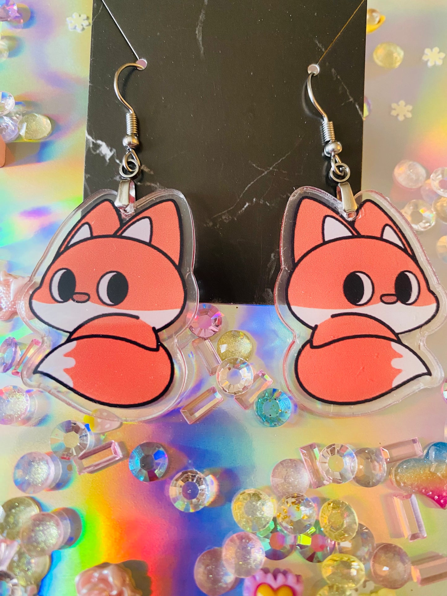 Baby Animal Earrings