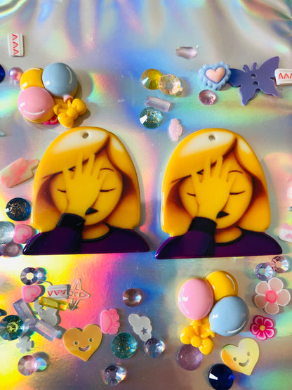 Emoji Earrings