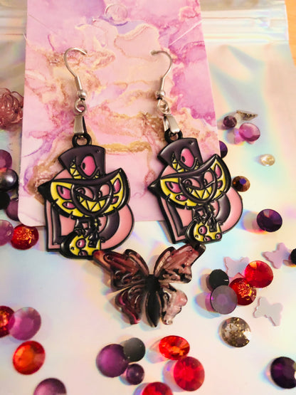 Hazbin Hotel Earrings