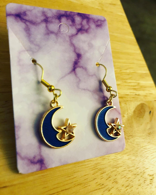 Moon Earrings