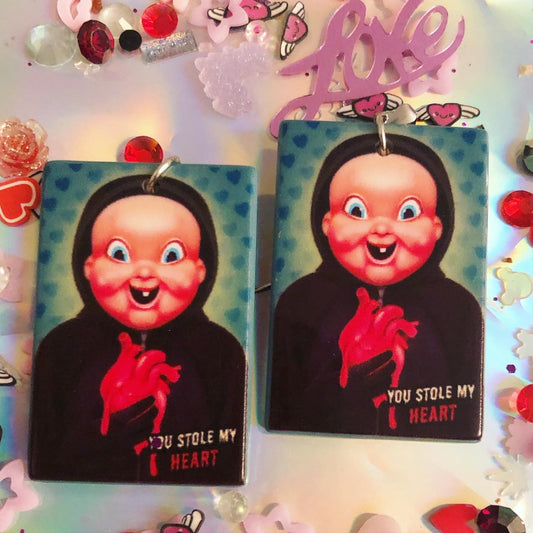 Death Day Earrings