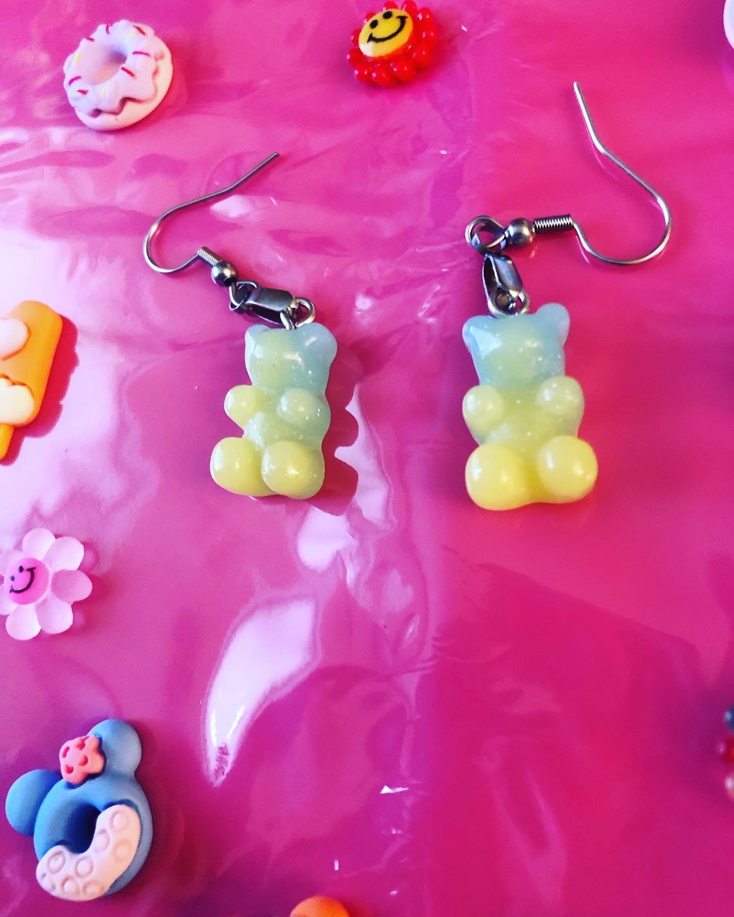 LGBT+ Gummy Bears Earrings