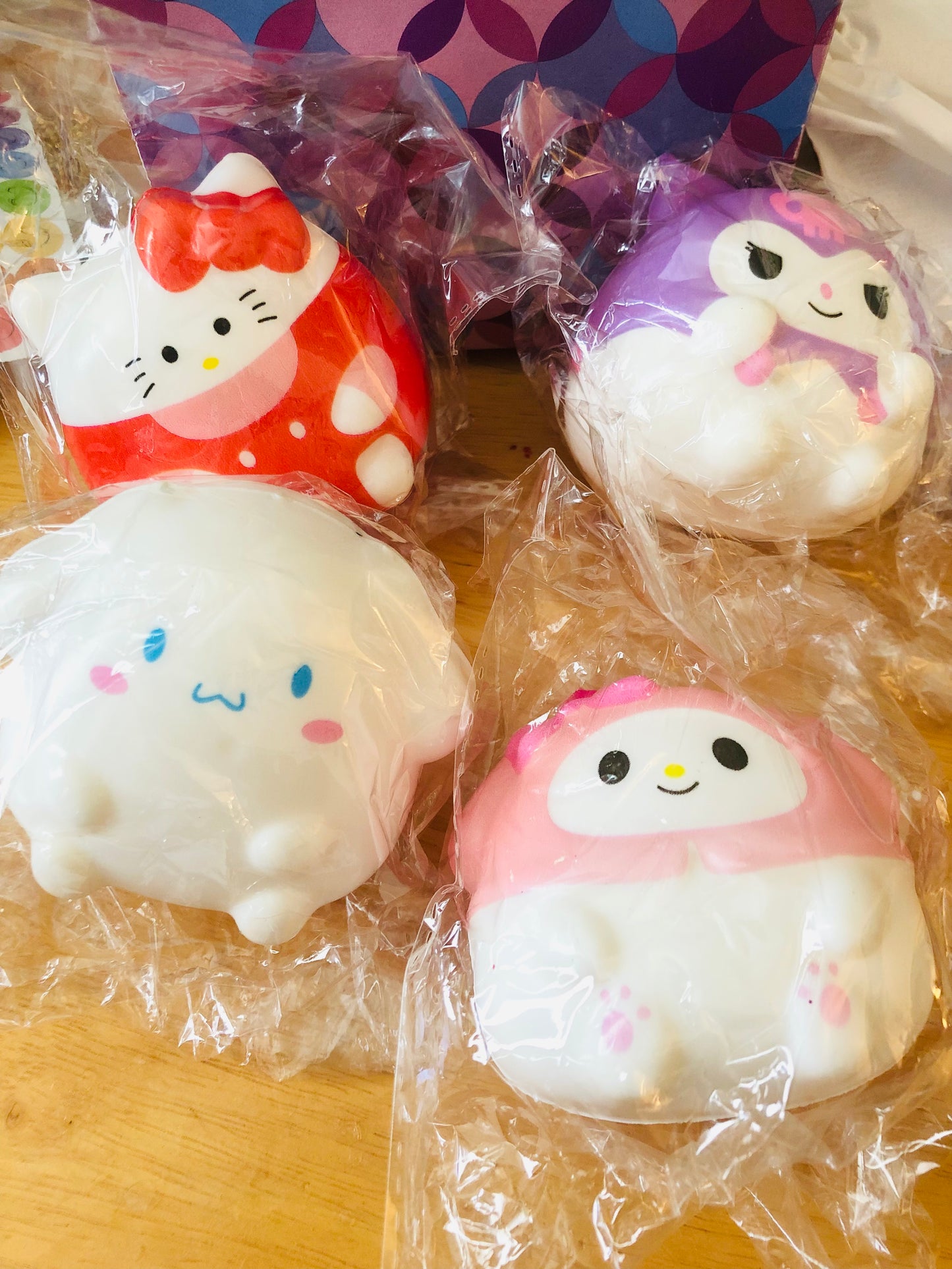 HK Family Squishables