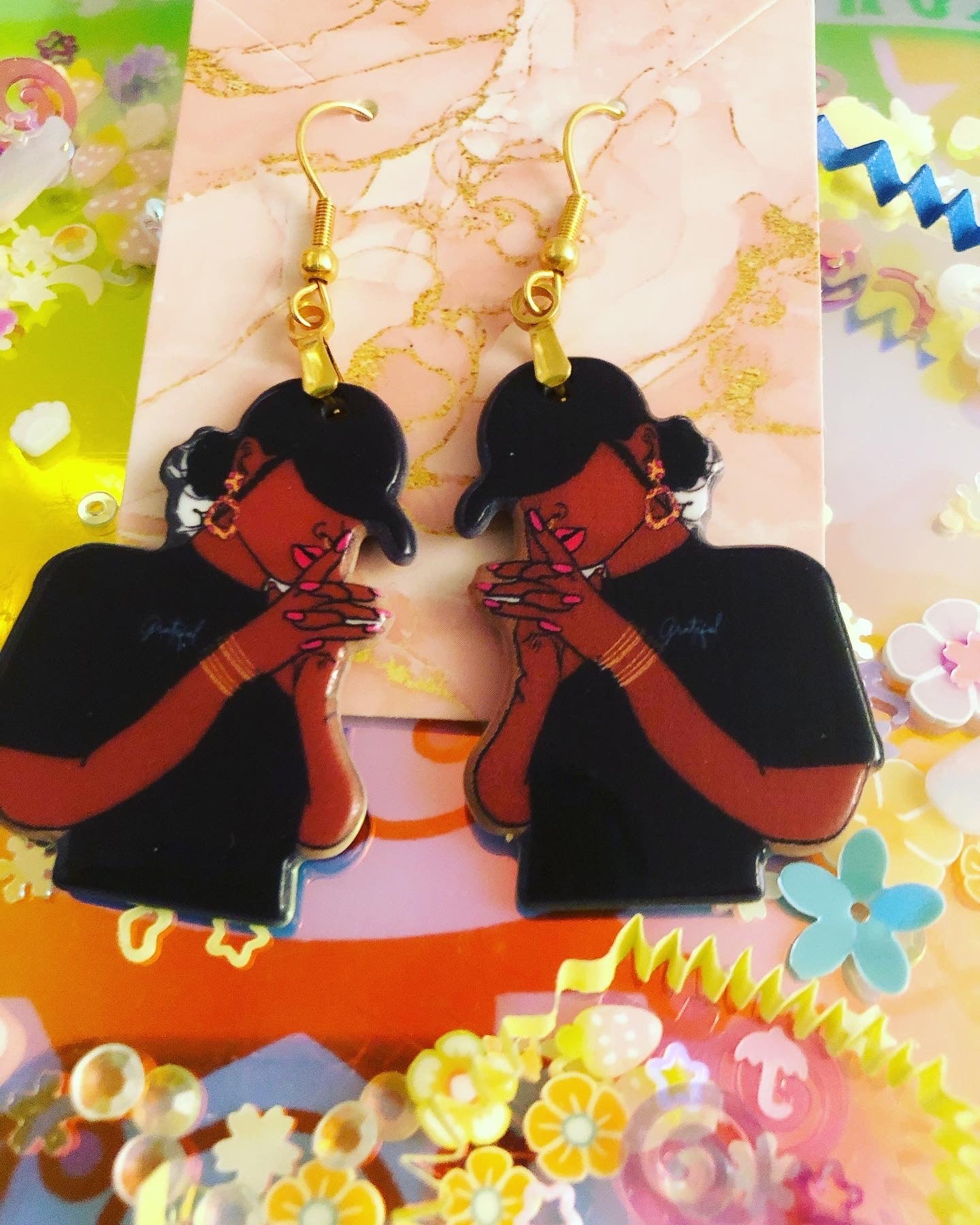 Black Girl Magic Earrings