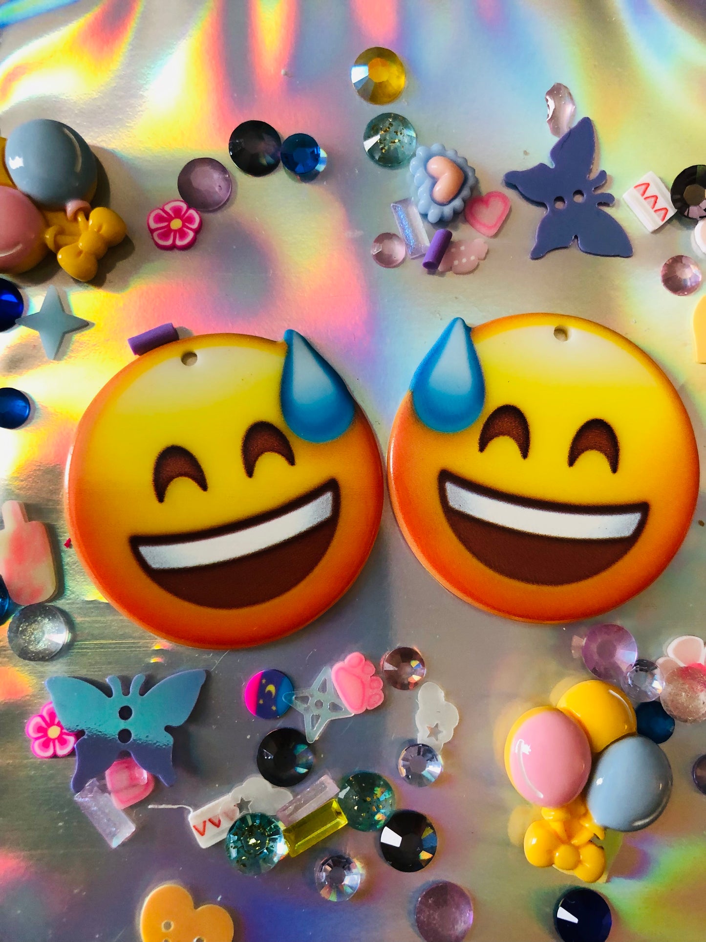 Emoji Earrings