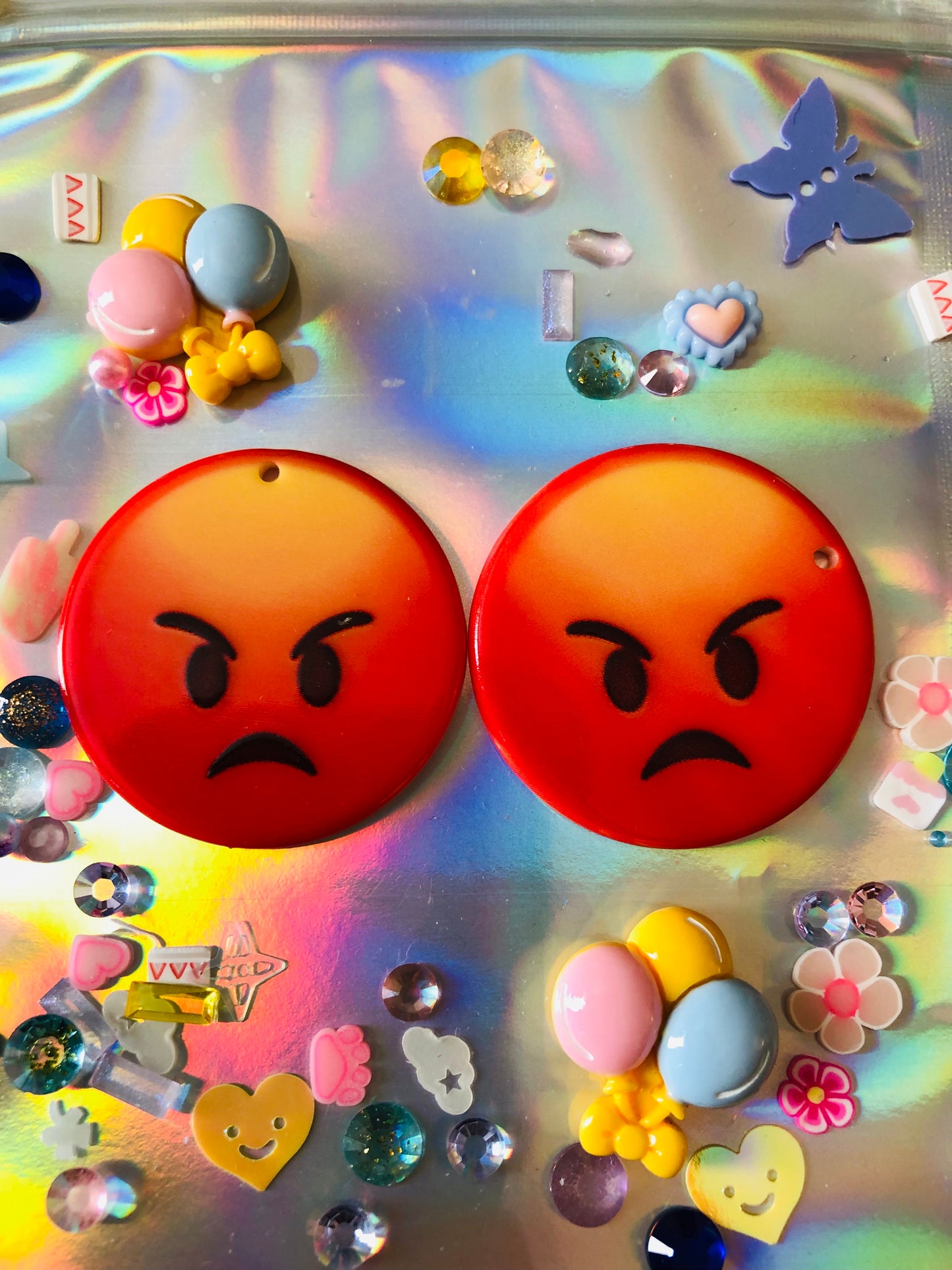 Emoji Earrings