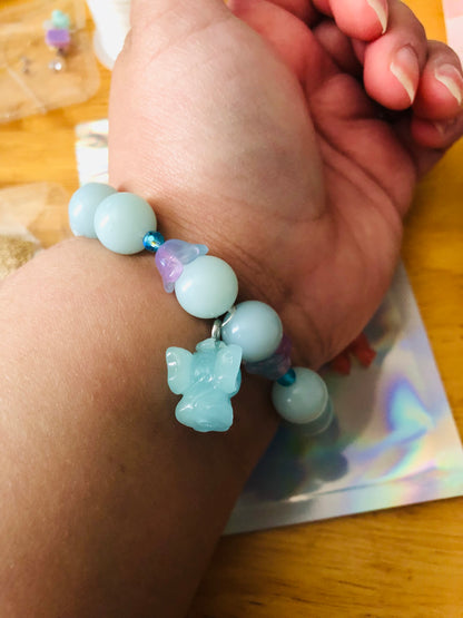 Blue Elephant Bodhi Bracelet