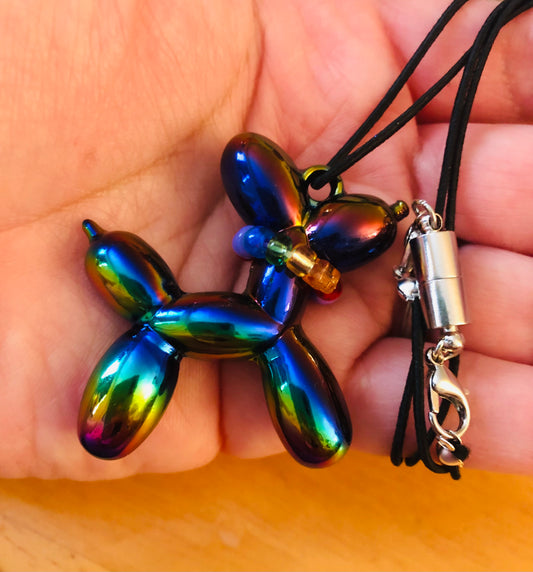 Balloon Dog Necklaces