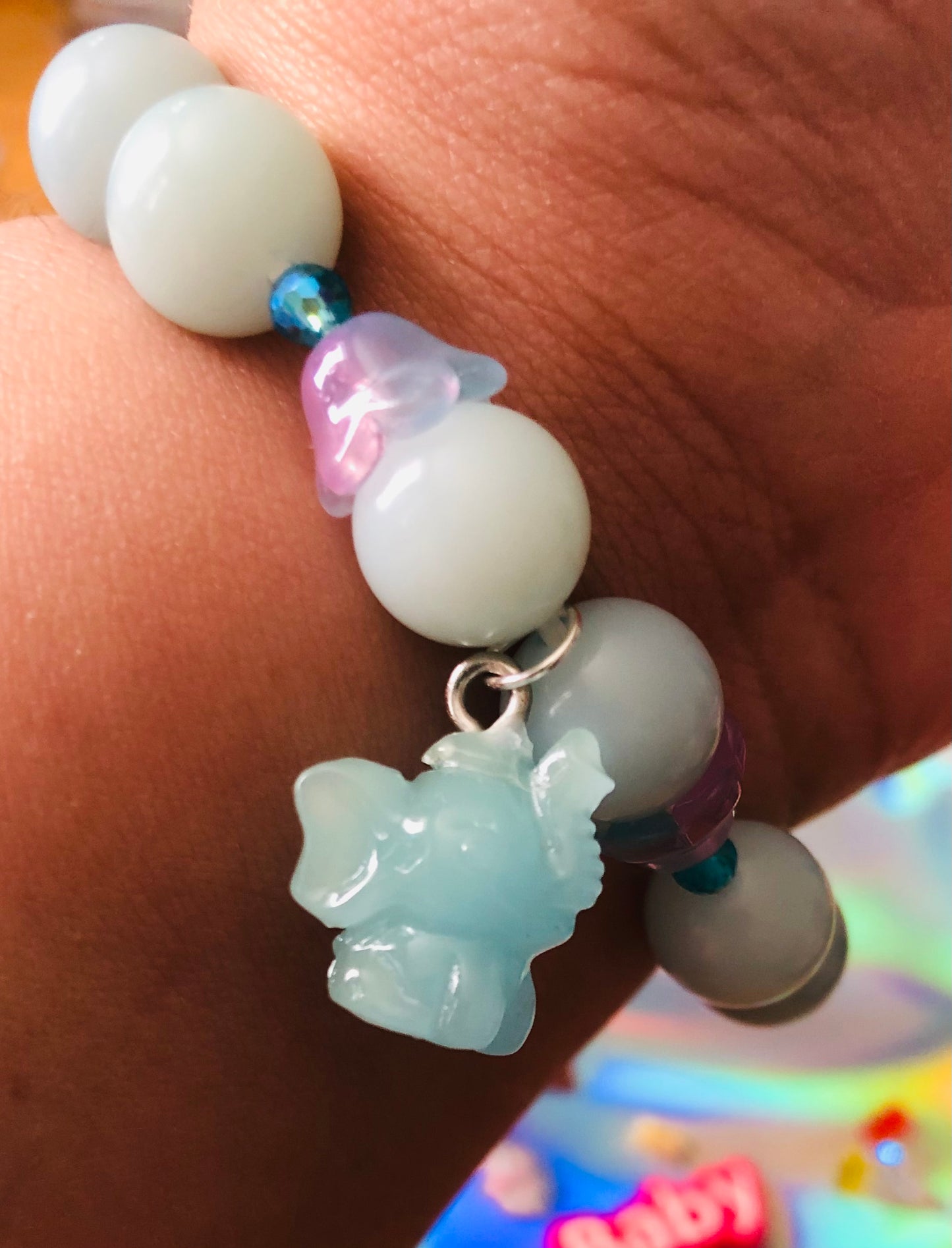 Blue Elephant Bodhi Bracelet