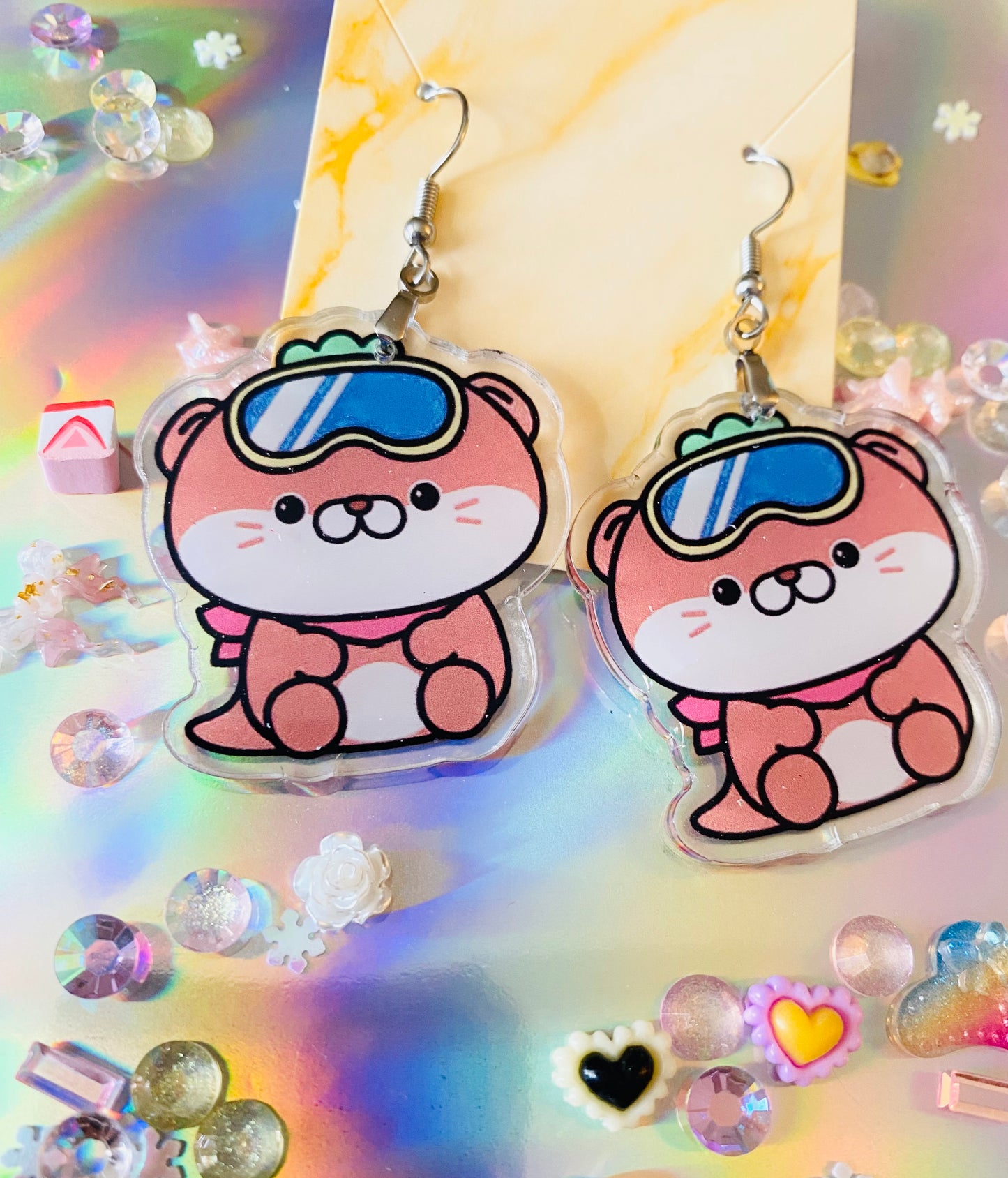 Baby Animal Earrings