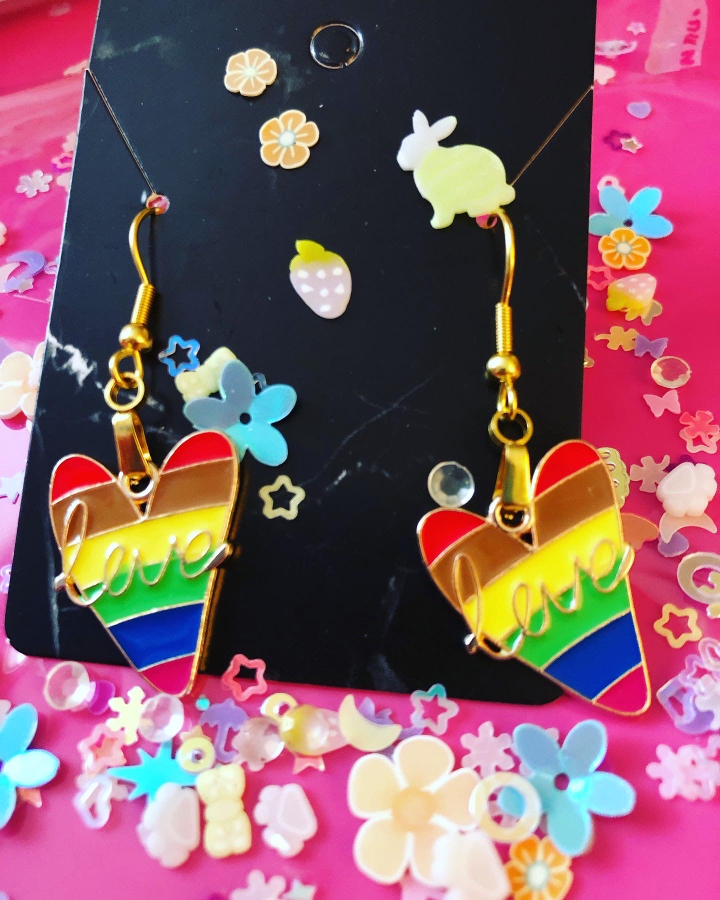 LGBT Themed Earrings!